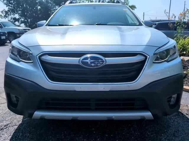Photo of 2022 SILVER Subaru Outback
