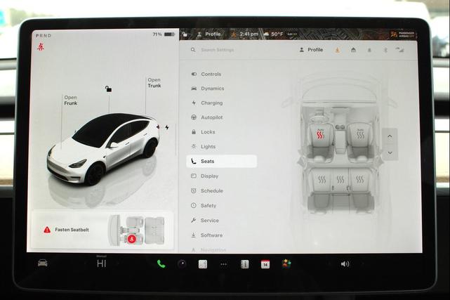 Photo of 2022 White Tesla Model Y