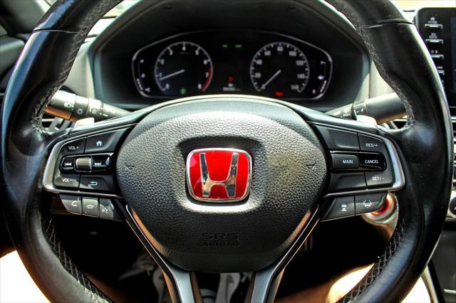 Photo of 2018 Red Honda Accord