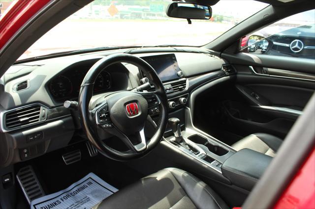 Photo of 2018 Red Honda Accord