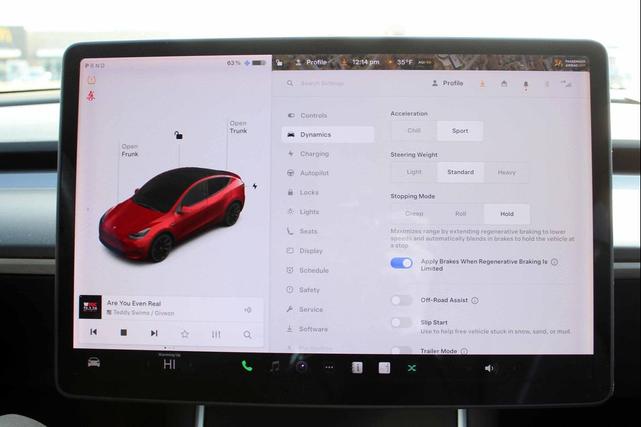 Photo of 2021 Red Tesla Model Y