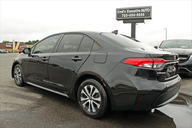 Photo of 2020 Black Toyota Corolla Hybrid