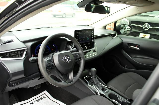 Photo of 2020 Black Toyota Corolla Hybrid