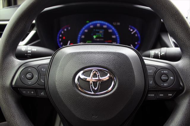 Photo of 2020 Black Toyota Corolla Hybrid