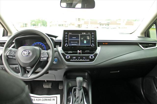 Photo of 2020 Black Toyota Corolla Hybrid
