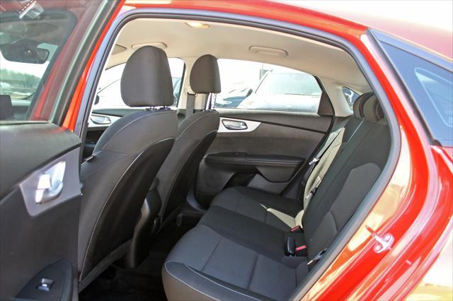 Photo of 2024 Orange Kia Forte