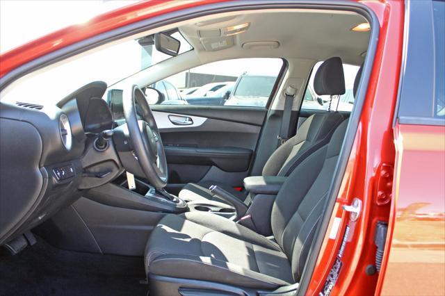 Photo of 2024 Orange Kia Forte
