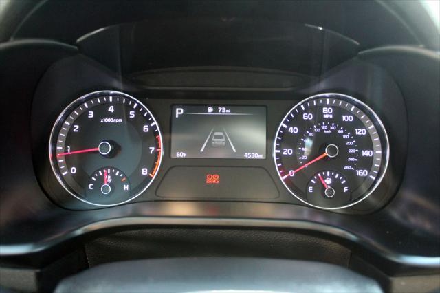 Photo of 2024 Orange Kia Forte