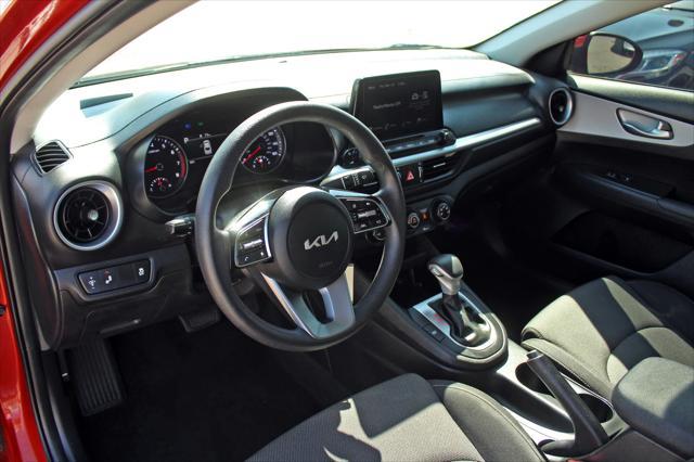 Photo of 2024 Orange Kia Forte