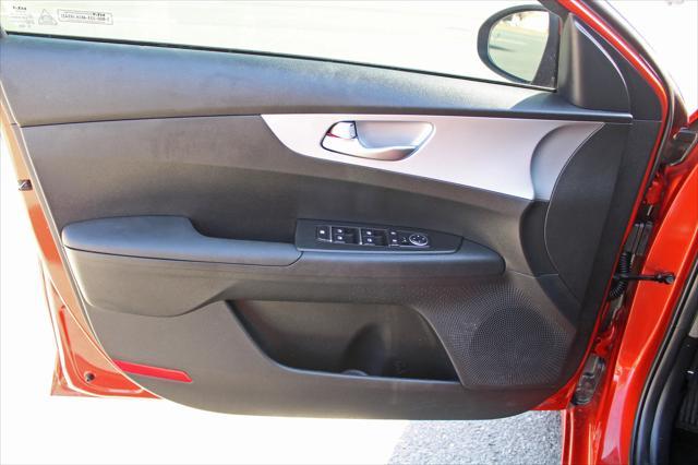 Photo of 2024 Orange Kia Forte