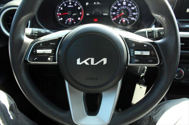 Photo of 2024 Orange Kia Forte