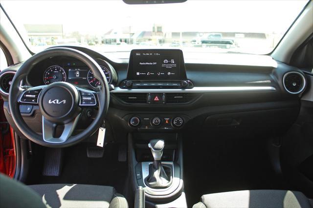 Photo of 2024 Orange Kia Forte
