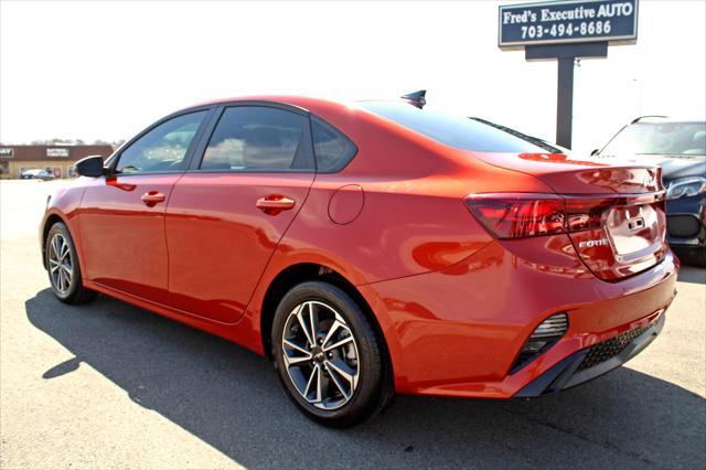 Photo of 2024 Orange Kia Forte