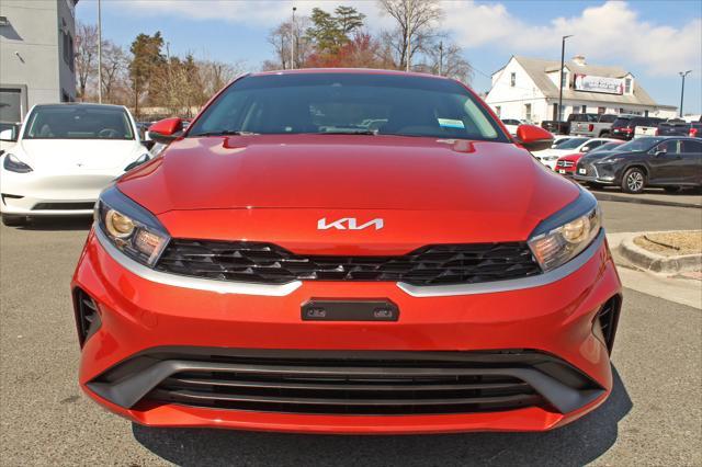 Photo of 2024 Orange Kia Forte