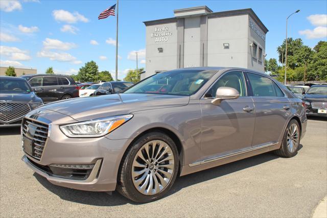 2018 Genesis G90