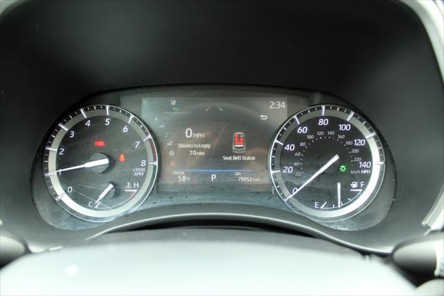 Photo of 2020 Silver Toyota Highlander
