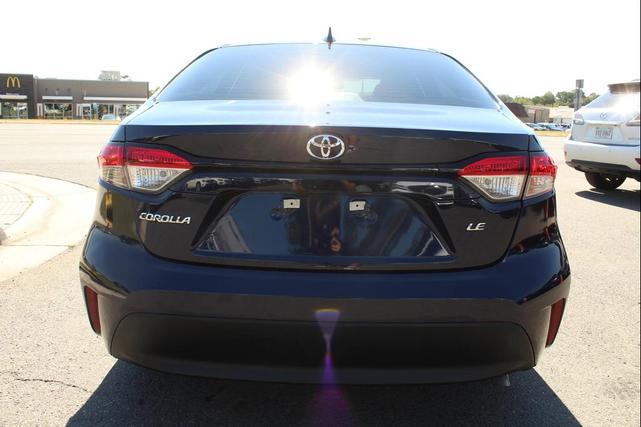 Photo of 2023 Blue Toyota Corolla