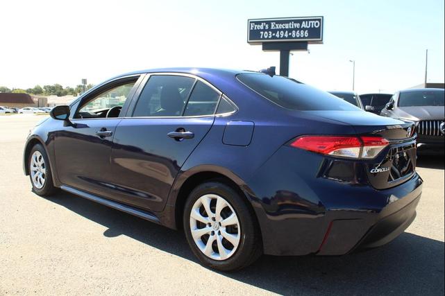 Photo of 2023 Blue Toyota Corolla
