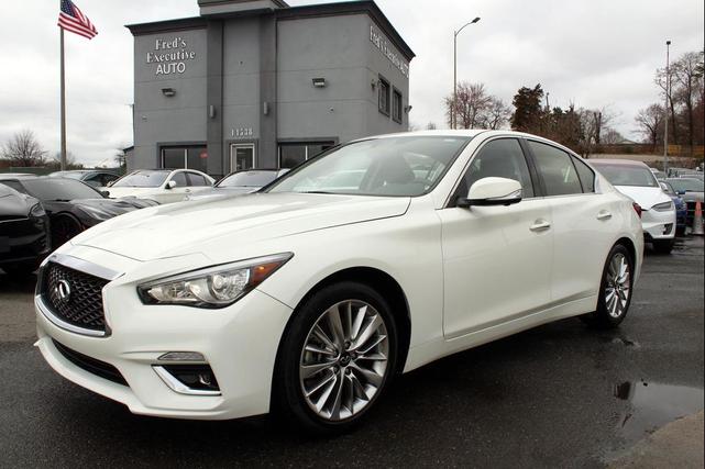 2022 Infiniti Q50
