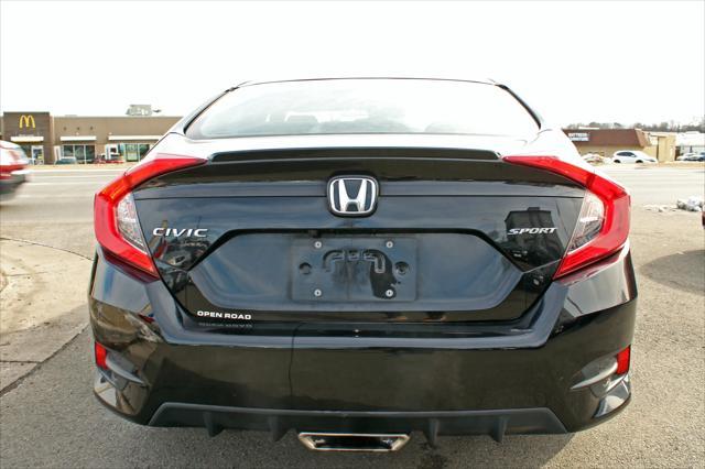 Photo of 2021 Gray Honda Civic