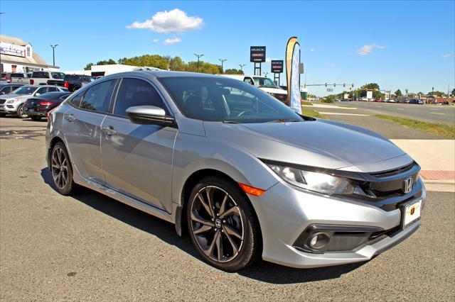 Photo of 2020 Gray Honda Civic