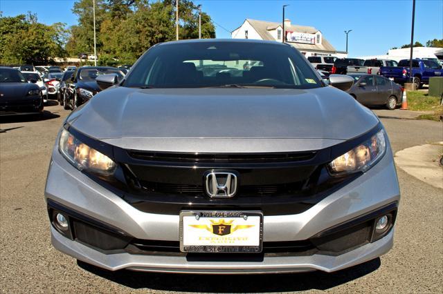 Photo of 2020 Gray Honda Civic