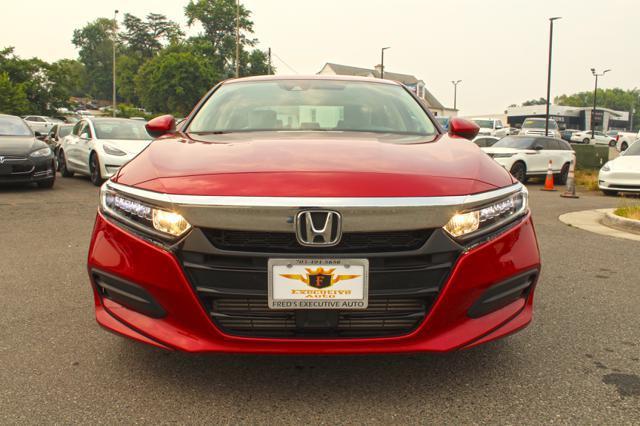 Photo of 2018 Red Honda Accord