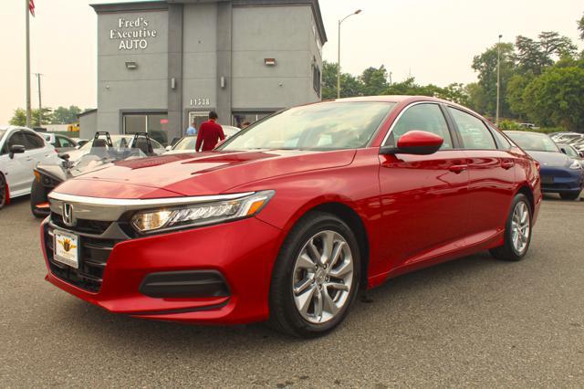 Photo of 2018 Red Honda Accord