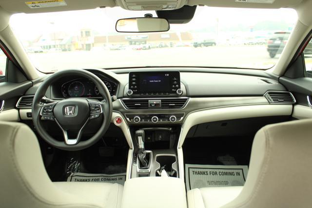 Photo of 2018 Red Honda Accord