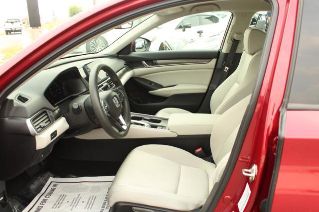 Photo of 2018 Red Honda Accord