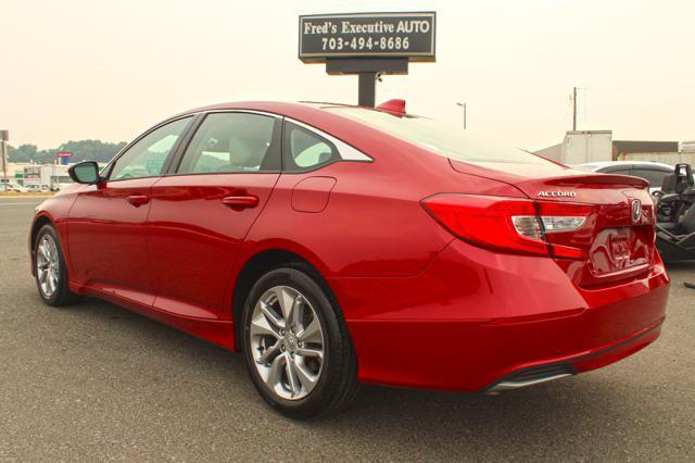 Photo of 2018 Red Honda Accord