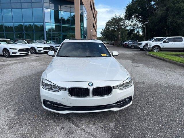 Photo of 2016 Mineral White Metallic BMW 328