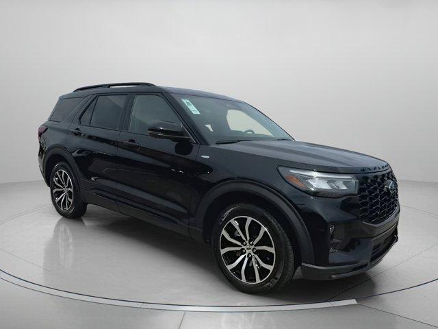 Photo of 2025 Agate Black Metallic Ford Explorer