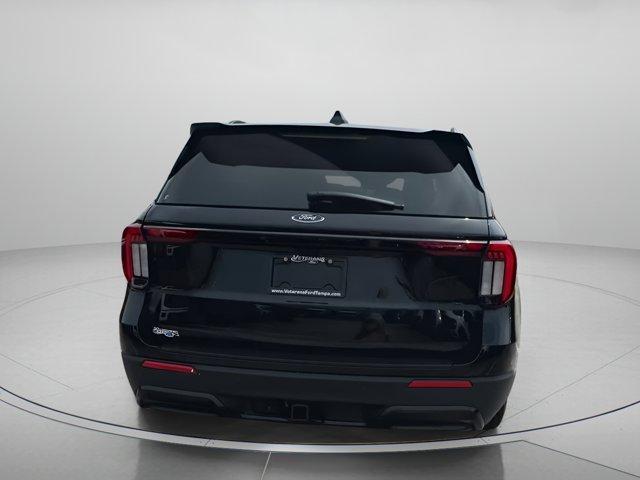 Photo of 2025 Agate Black Metallic Ford Explorer