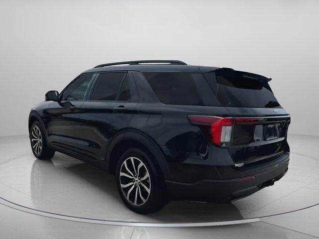 Photo of 2025 Agate Black Metallic Ford Explorer