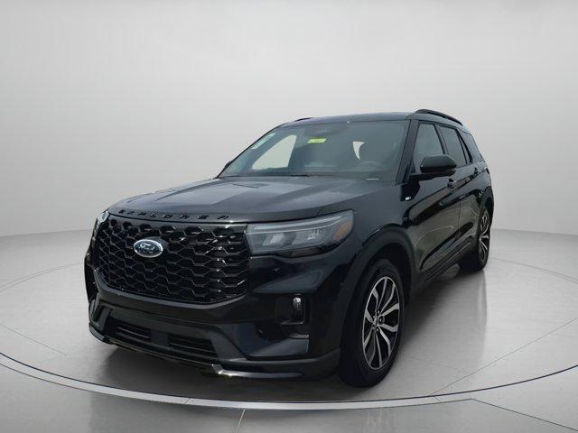 Photo of 2025 Agate Black Metallic Ford Explorer