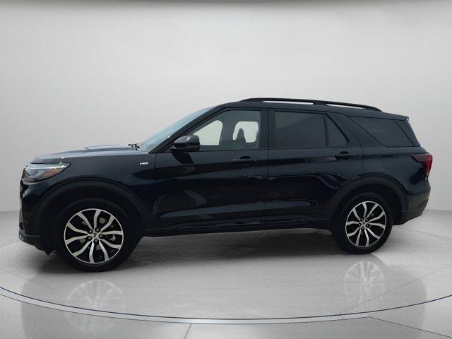 Photo of 2025 Agate Black Metallic Ford Explorer