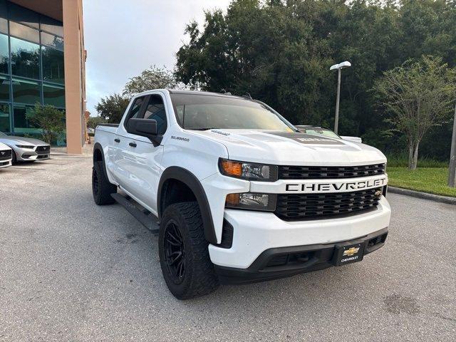 Photo of 2019 Summit White Chevrolet Silverado 1500