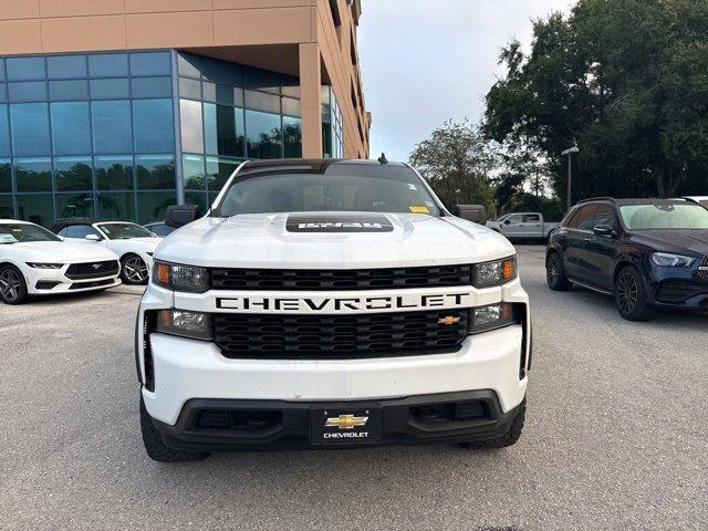 Photo of 2019 Summit White Chevrolet Silverado 1500