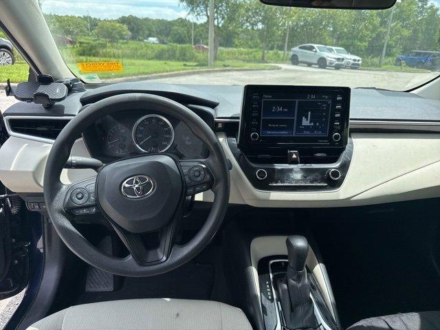 Photo of 2021 Blueprint Toyota Corolla