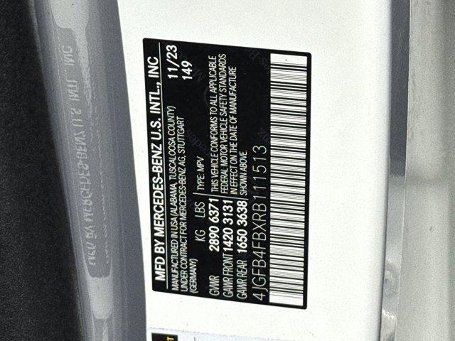 Photo of 2024 Polar White Mercedes-Benz GLE 350