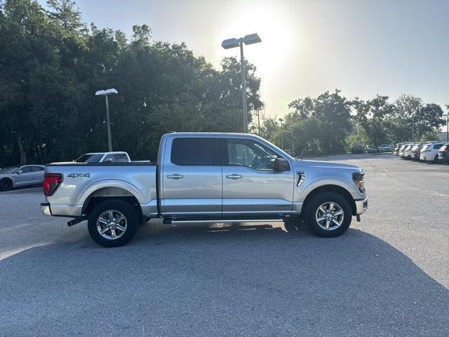 Photo of 2024 Iconic Silver Metallic Ford F-150