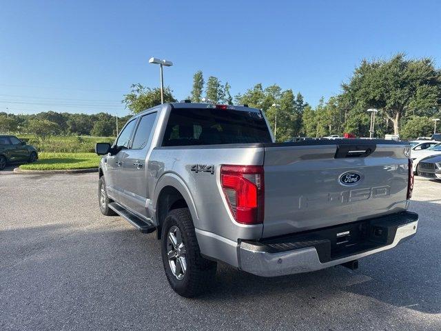 Photo of 2024 Iconic Silver Metallic Ford F-150