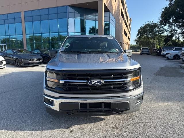 Photo of 2024 Iconic Silver Metallic Ford F-150