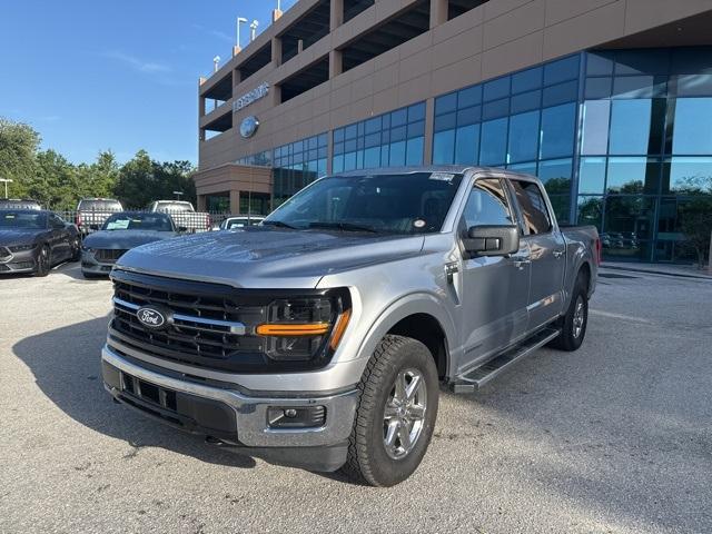 Photo of 2024 Iconic Silver Metallic Ford F-150
