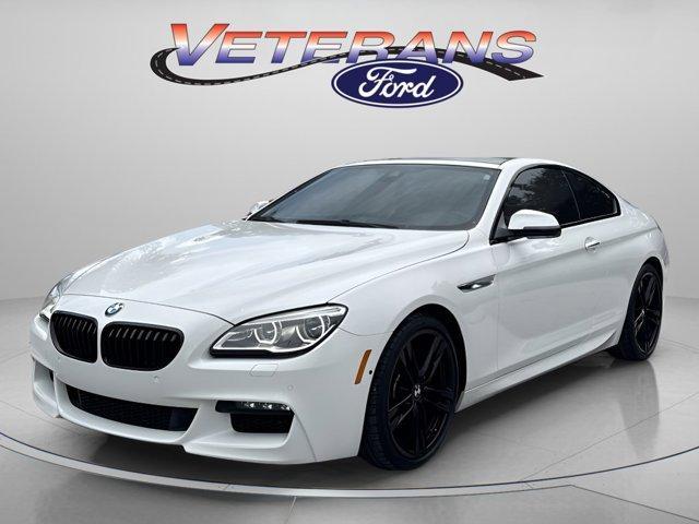 2016 BMW 650