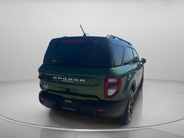 Photo of 2025 Eruption Green Metallic Ford Bronco Sport