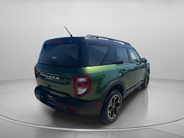 Photo of 2025 Eruption Green Metallic Ford Bronco Sport