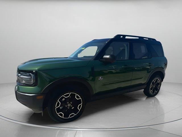 Photo of 2025 Eruption Green Metallic Ford Bronco Sport