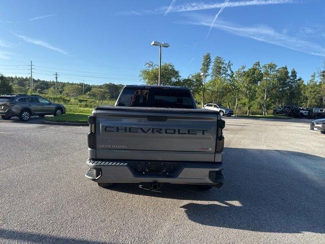 Photo of 2019 Satin Steel Metallic Chevrolet Silverado 1500
